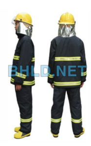 Quần áo chống cháy Nomex 2 lớp chịu nhiệt 700 độ (2)