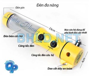 Búa thoát hiểm đa năng cho ô tô 