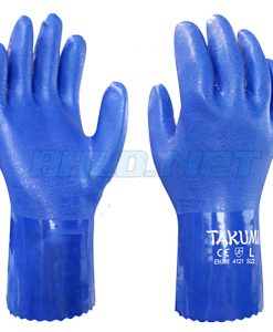 Găng tay chống hóa chất TAKUMI PVC-600