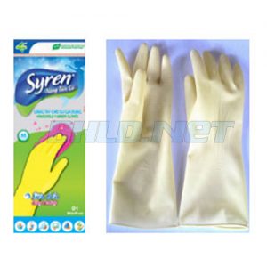 Găng tay cao su gia dụng Syren Hàn Quốc