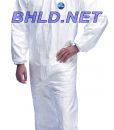 Quần áo chống hóa chất Dupont Tyvek 1422A