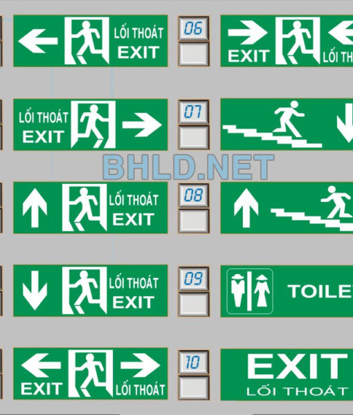 Đèn exit kentom