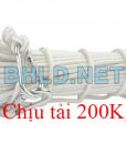 Dây cứu người Hàn Quốc có lõi thép chống cháy